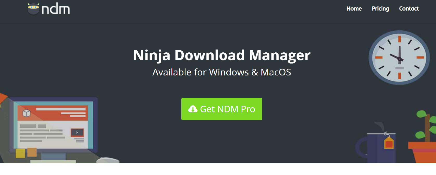 Ninja download manager