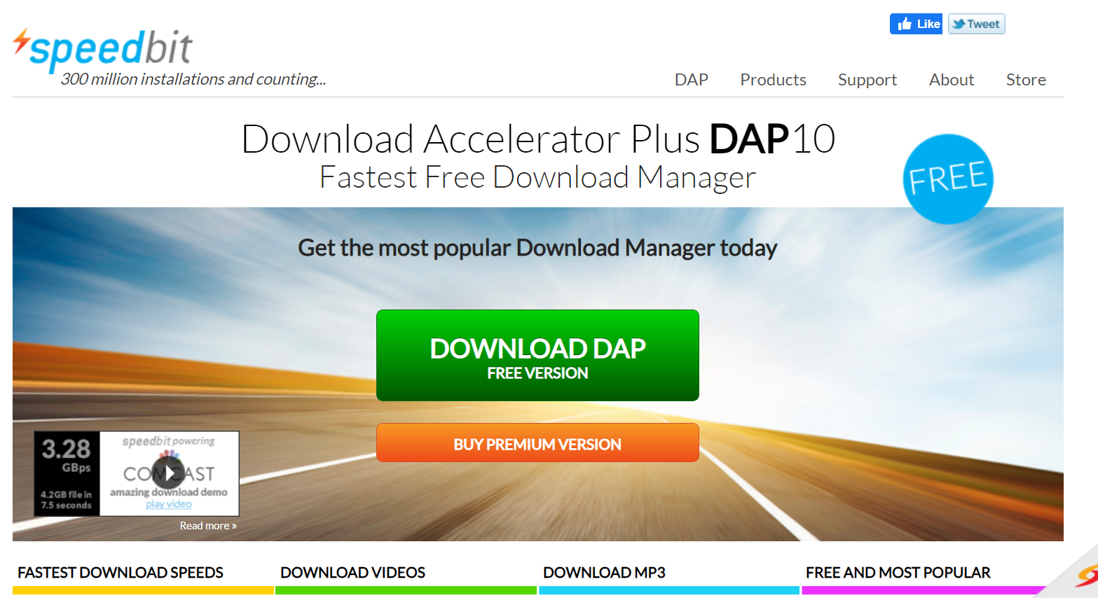 Download Accelerator Plus (DAP)