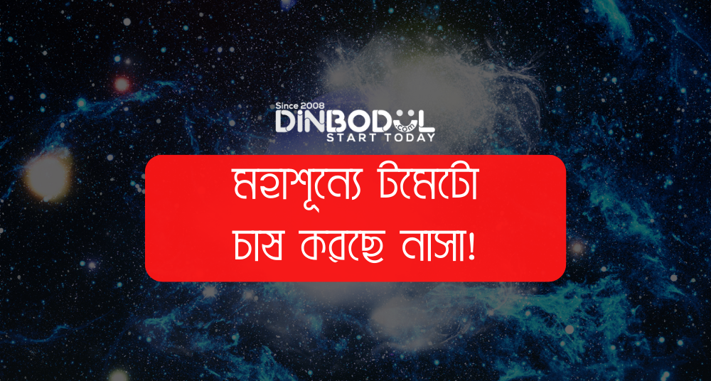 মহাশূন্যে টমেটো চাষ করছে নাসা!